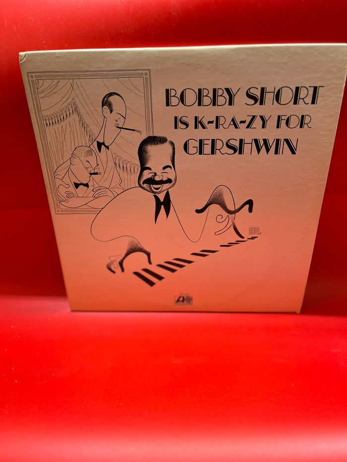 B0bby Short is K-RA-ZY For Gershwin