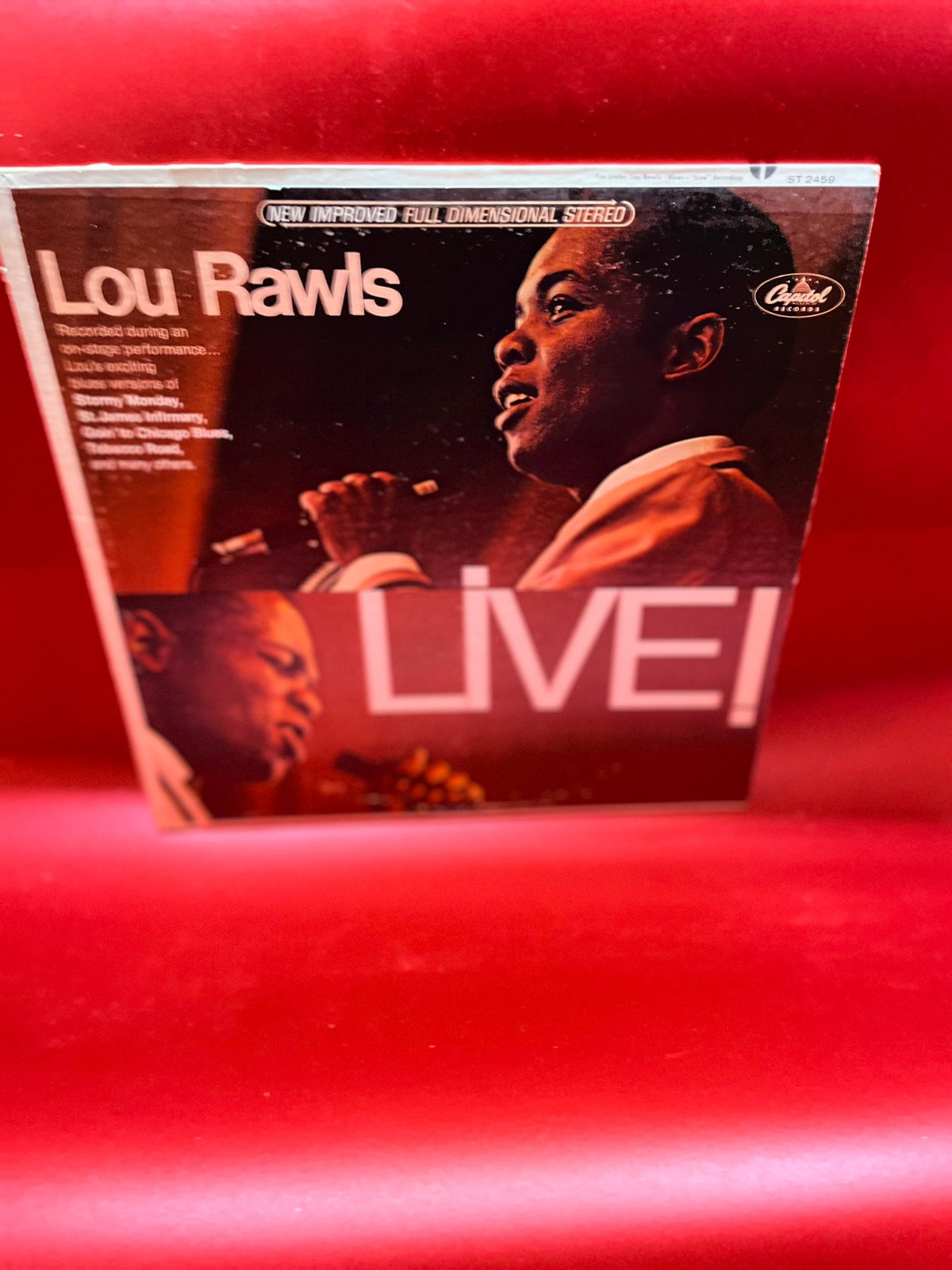 Lou Rawls Live