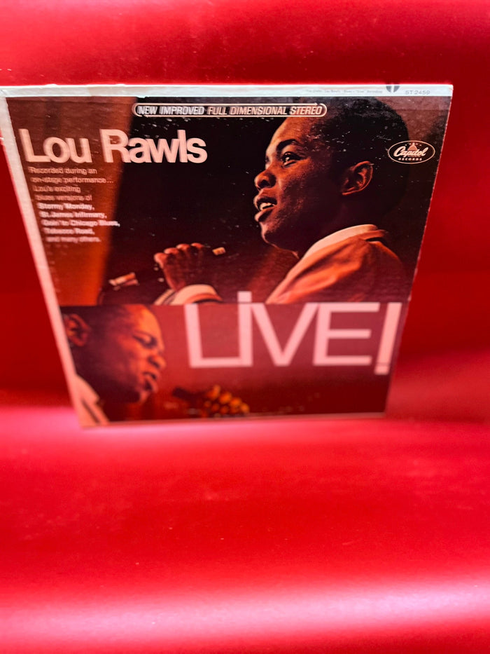 Lou Rawls Live