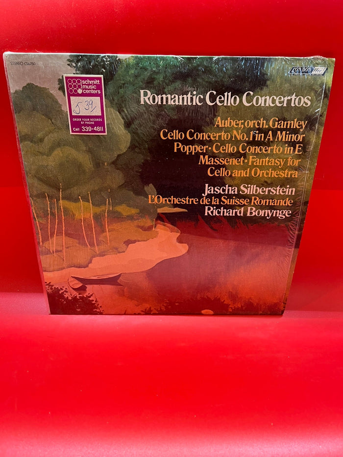 Romantic Cello Concertos