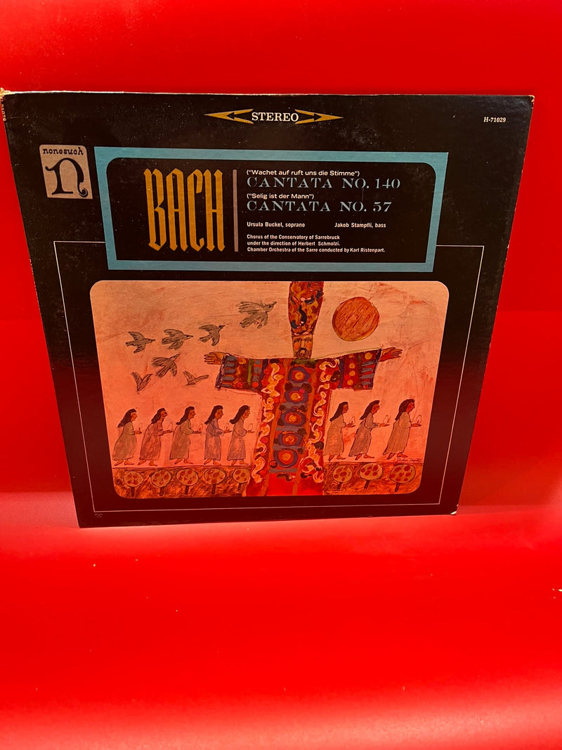 Bach: Cantata No. 140 & No. 57