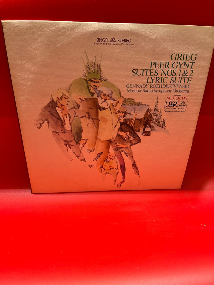 Grieg - Peer Gynt Suites Nos 1&@, Lyric Suite
