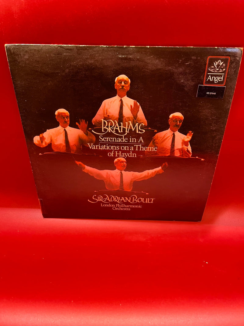 Brahms - Serenade in A - Variations on a Theme of Hayden