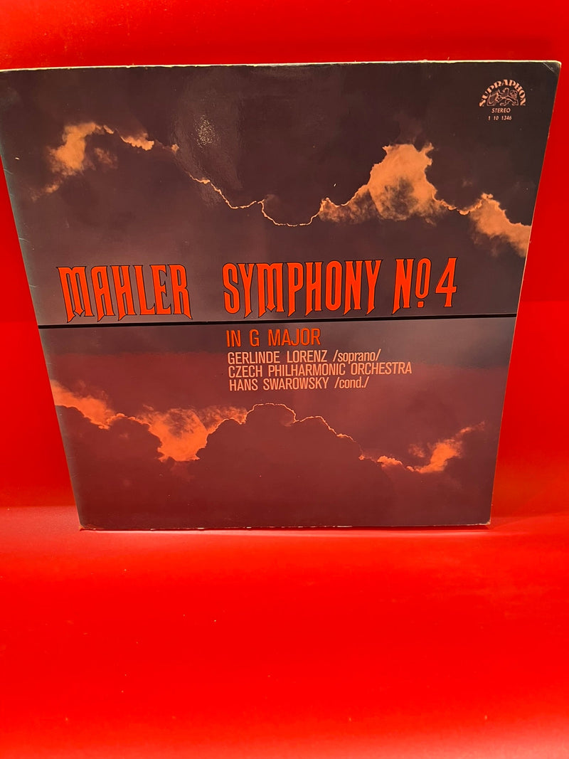 Mahler Symphony No. 4 in G Major Czech Philharmonic Orchestra