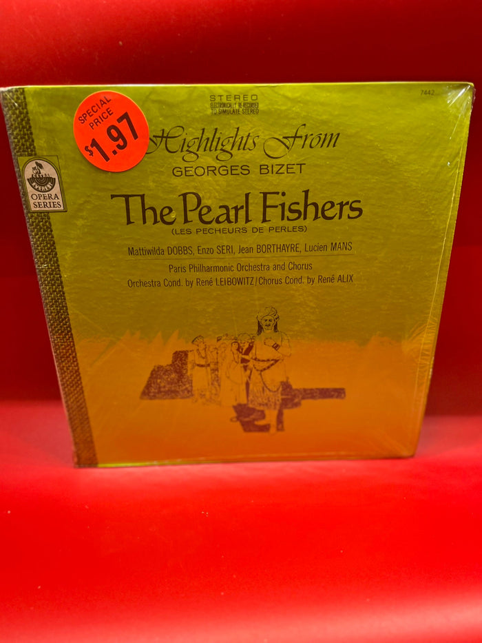 George Bizet - The Pearl Fishers