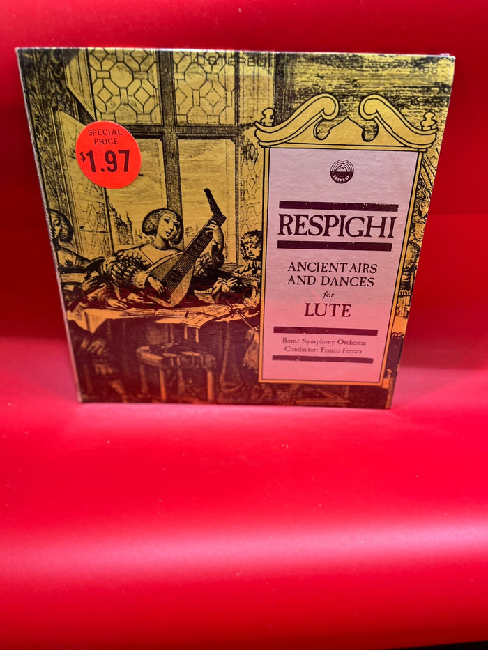 Respighi - Ancient Airss and Dances for Lute