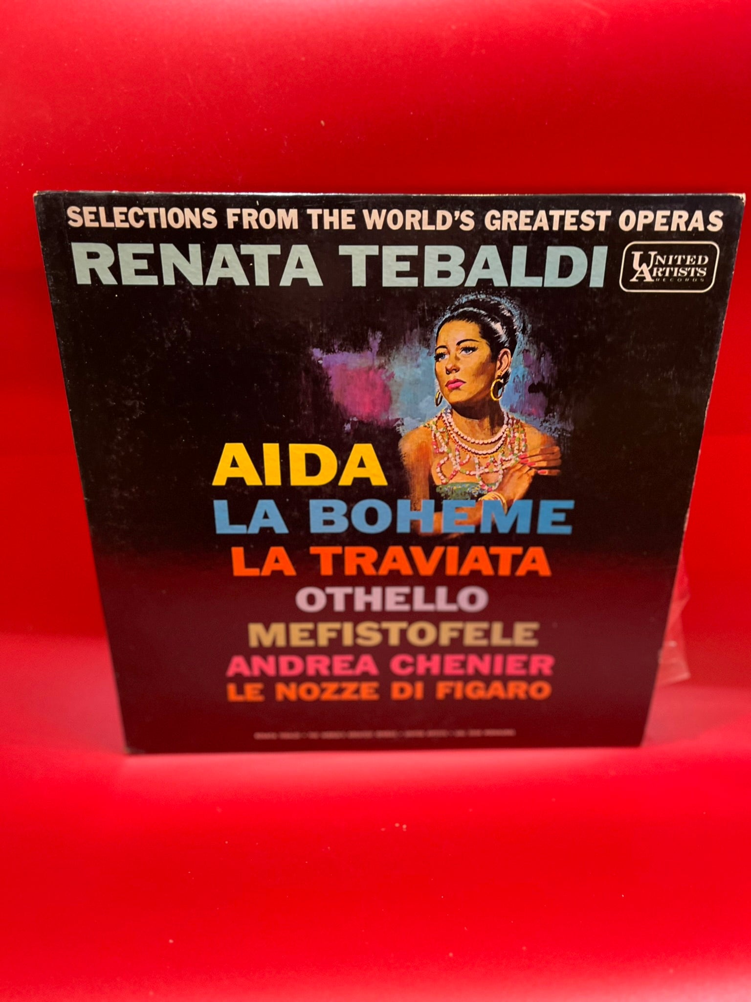 Selections from the World's Greatest OOperas – History Bound