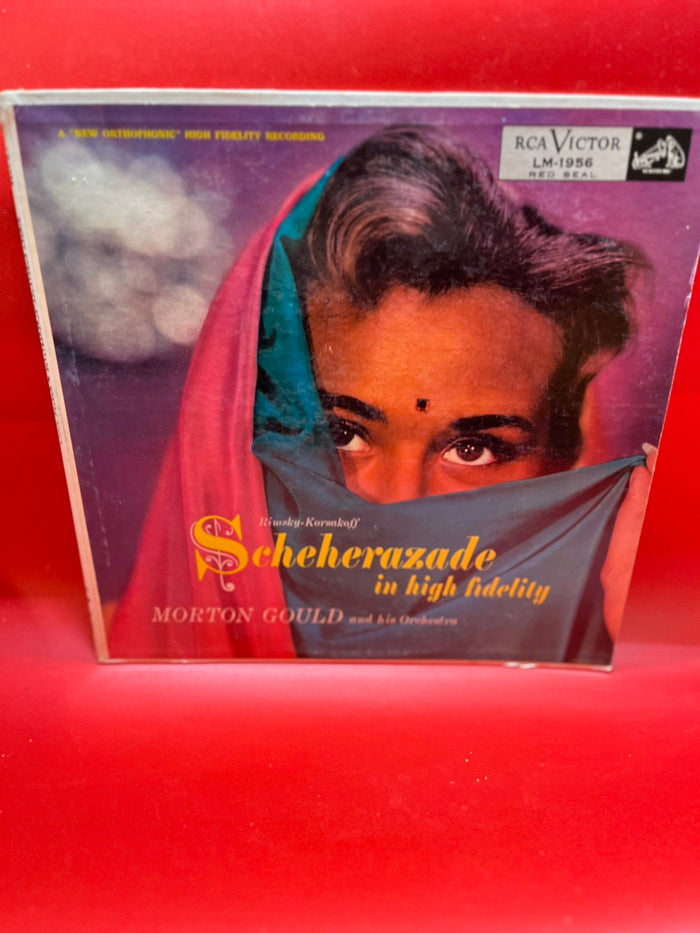 Rimsky-Korsakoff:  Schherazade