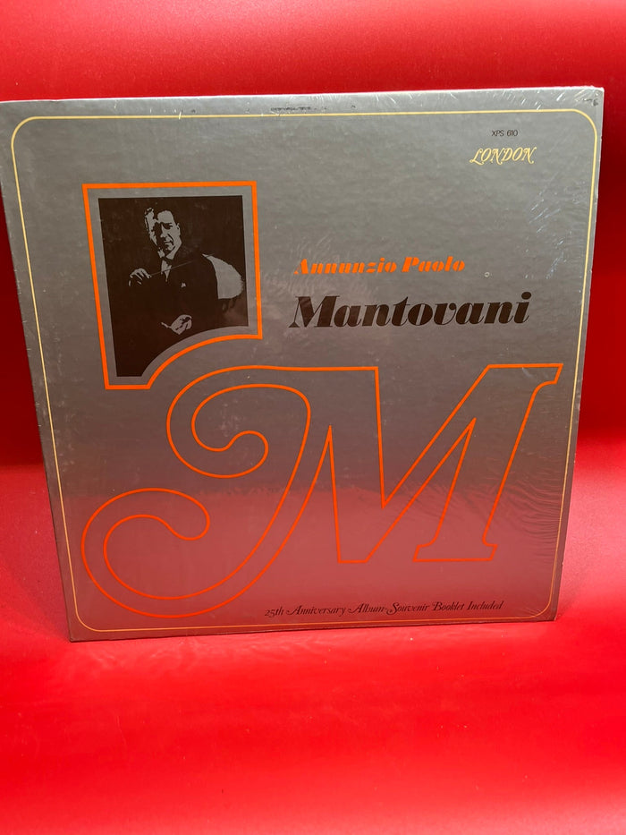 Mantovani  - 25th Anniversary Album
