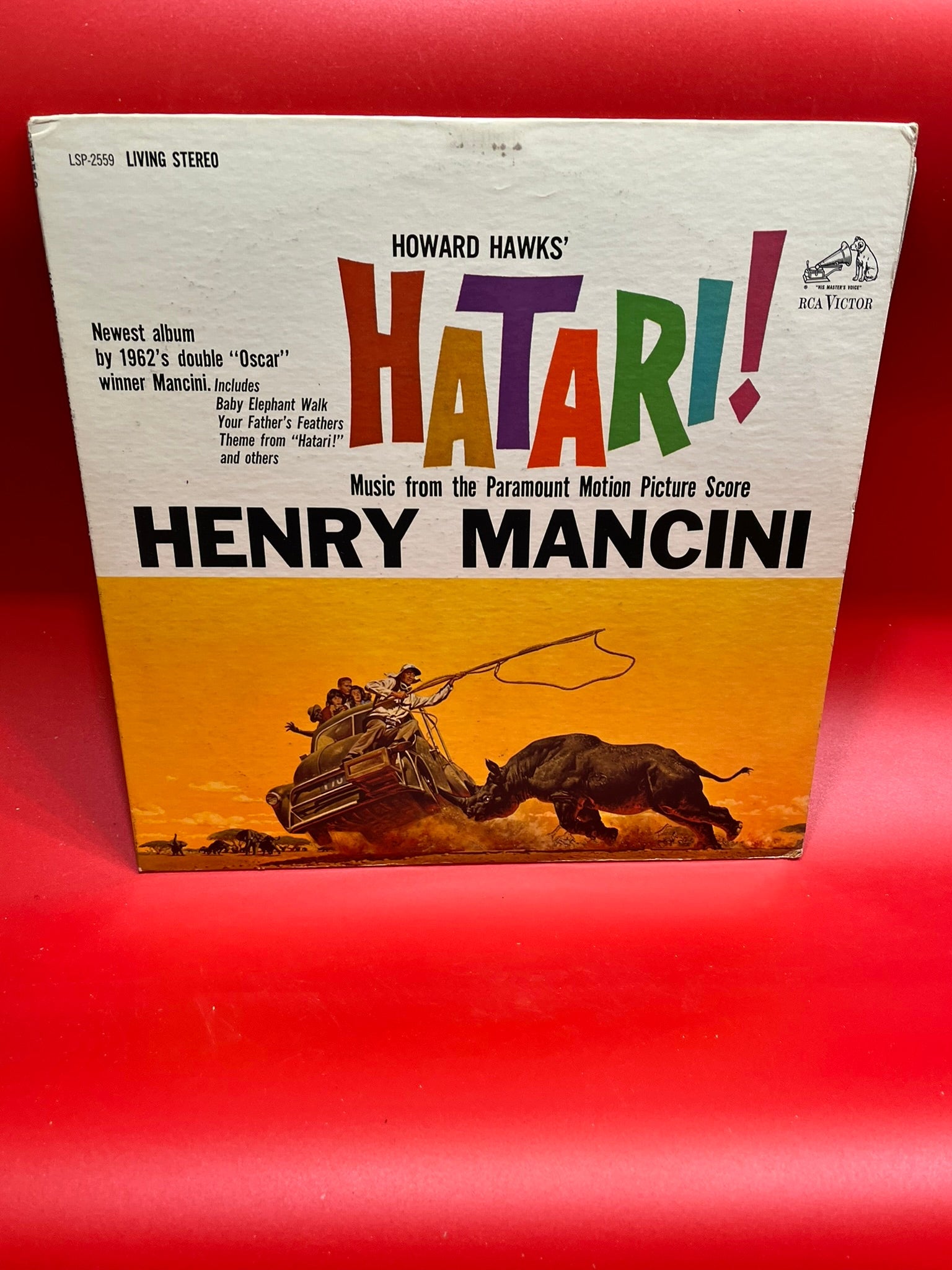 Hatari ! – History Bound
