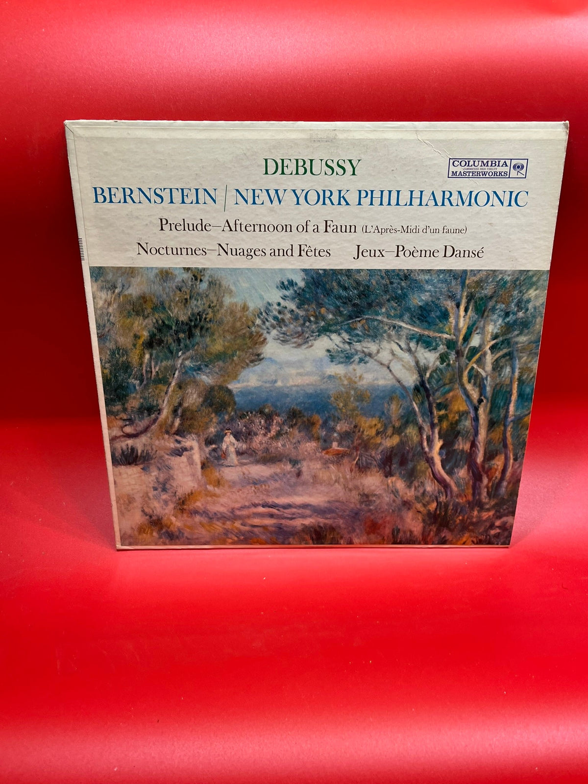 Debussy - Prelude - Afternoon of a Faur; Nocturnes - Nuages and Fetes , Jeux- Poeme Danse