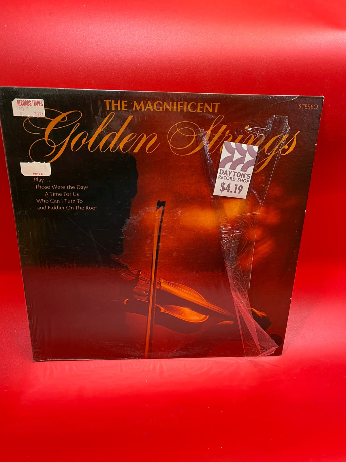 The Magnificent Golden Strings – History Bound