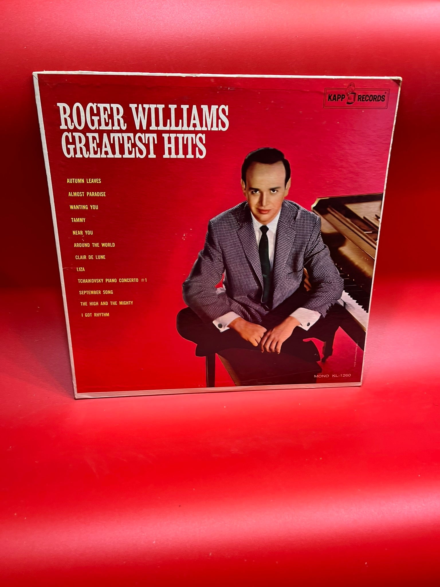 Roger Williams Greatest Hits – History Bound