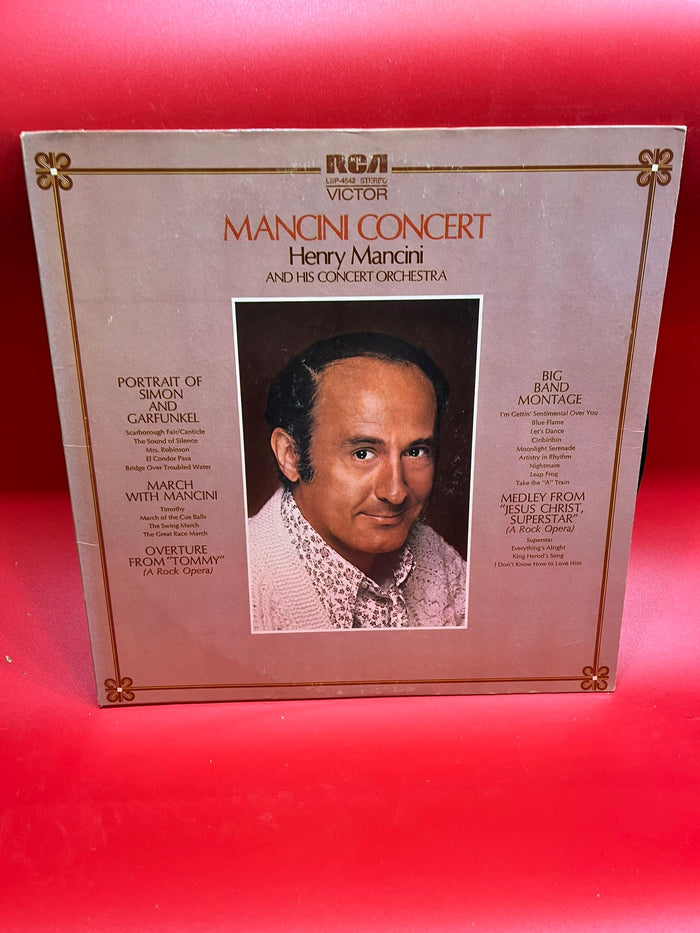 Mancini Concert