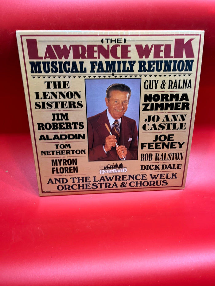 The Lawrence Welk Musical Family Reunion