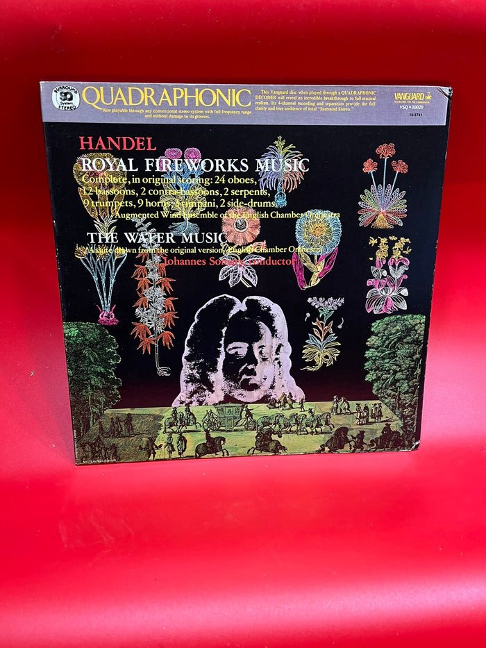 Handel - Royal Fireworks Music ;The Water Music