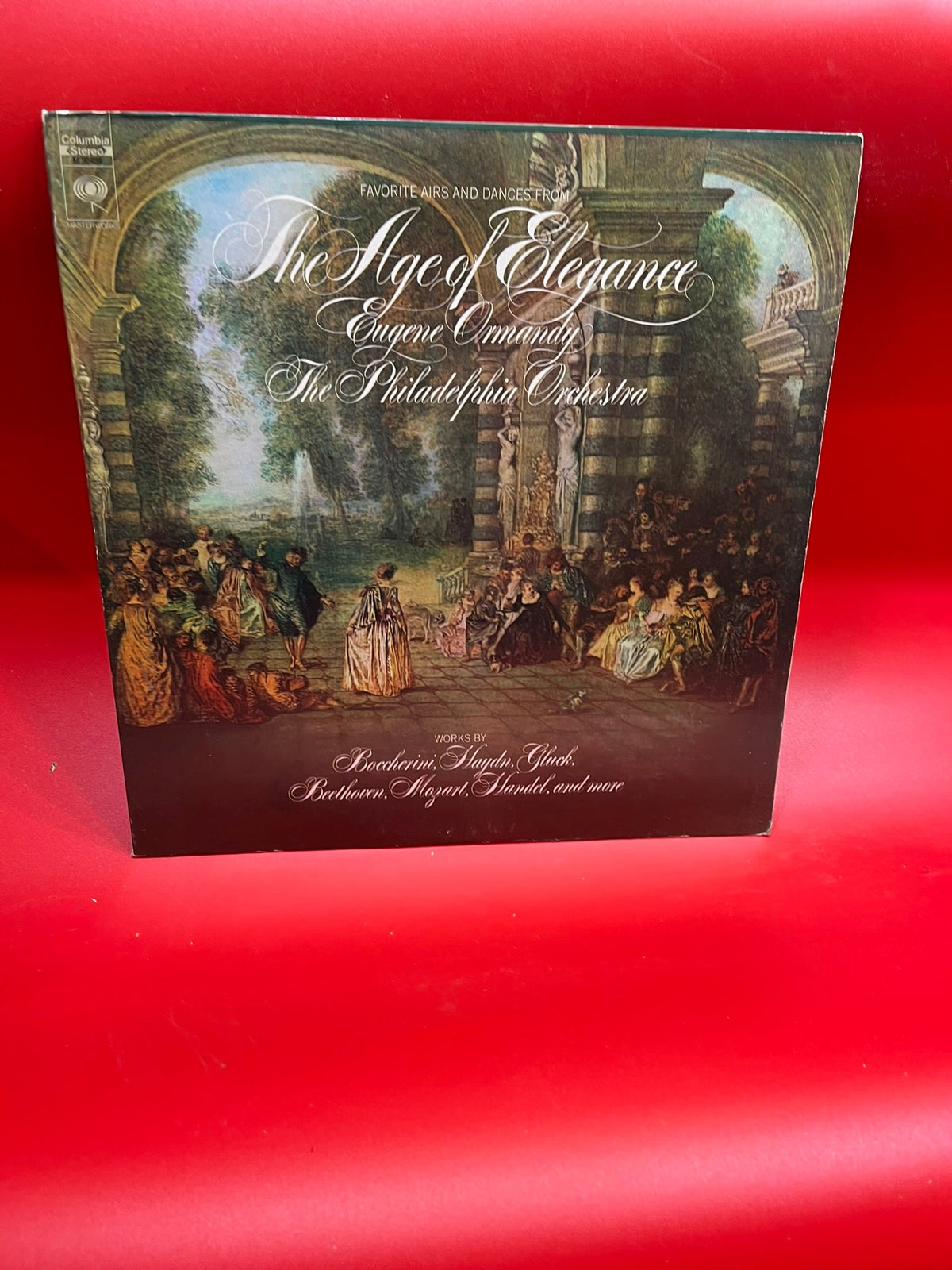 The Age of Elegance - Works by - Boccherini, Haydn, Gluck, Beethoven, Mozart, Handel ++