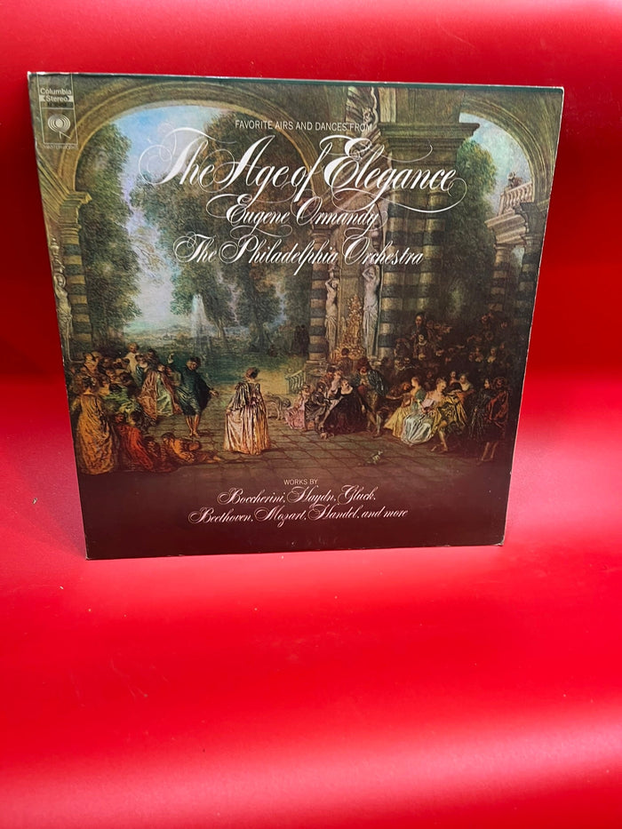 The Age of Elegance - Works by - Boccherini, Haydn, Gluck, Beethoven, Mozart, Handel ++