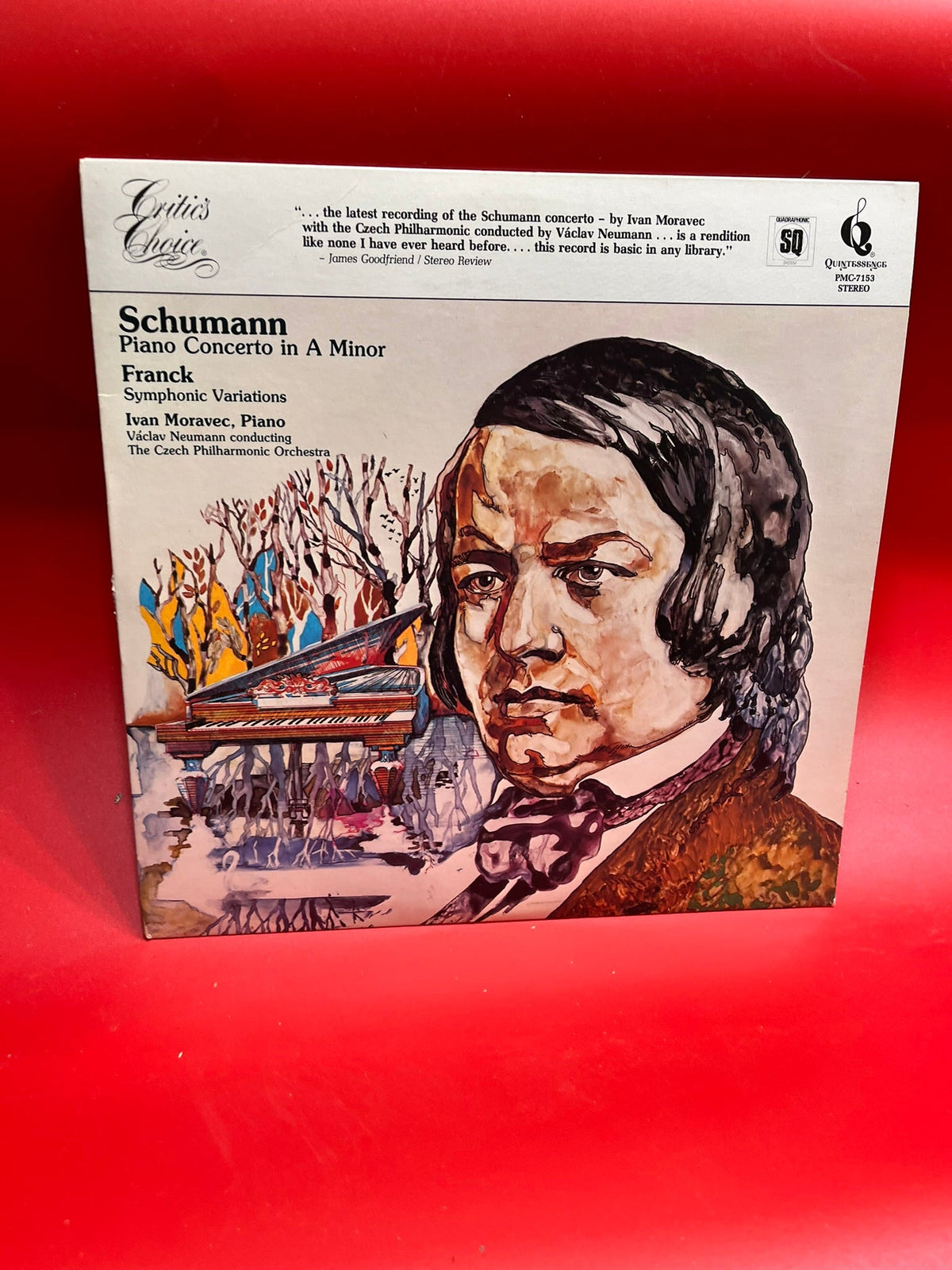 Schumann - Piano Concerto in A Minor ;Franck - Symphonic Variations.