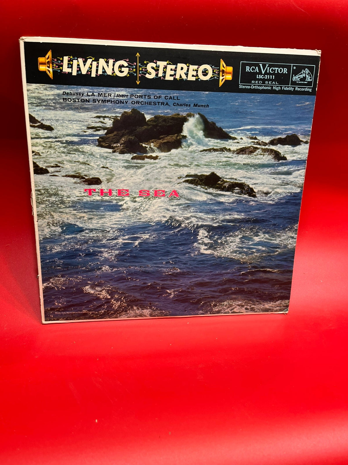 THE SEA - Debussy - La Mer ; Ibert - Ports of Call