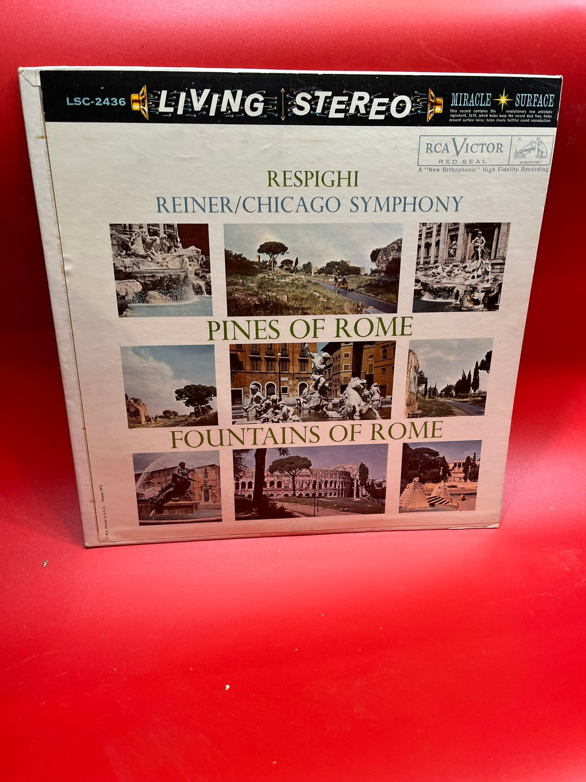 Respighi - PINES OF ROME - FOUNTAINS OF ROME