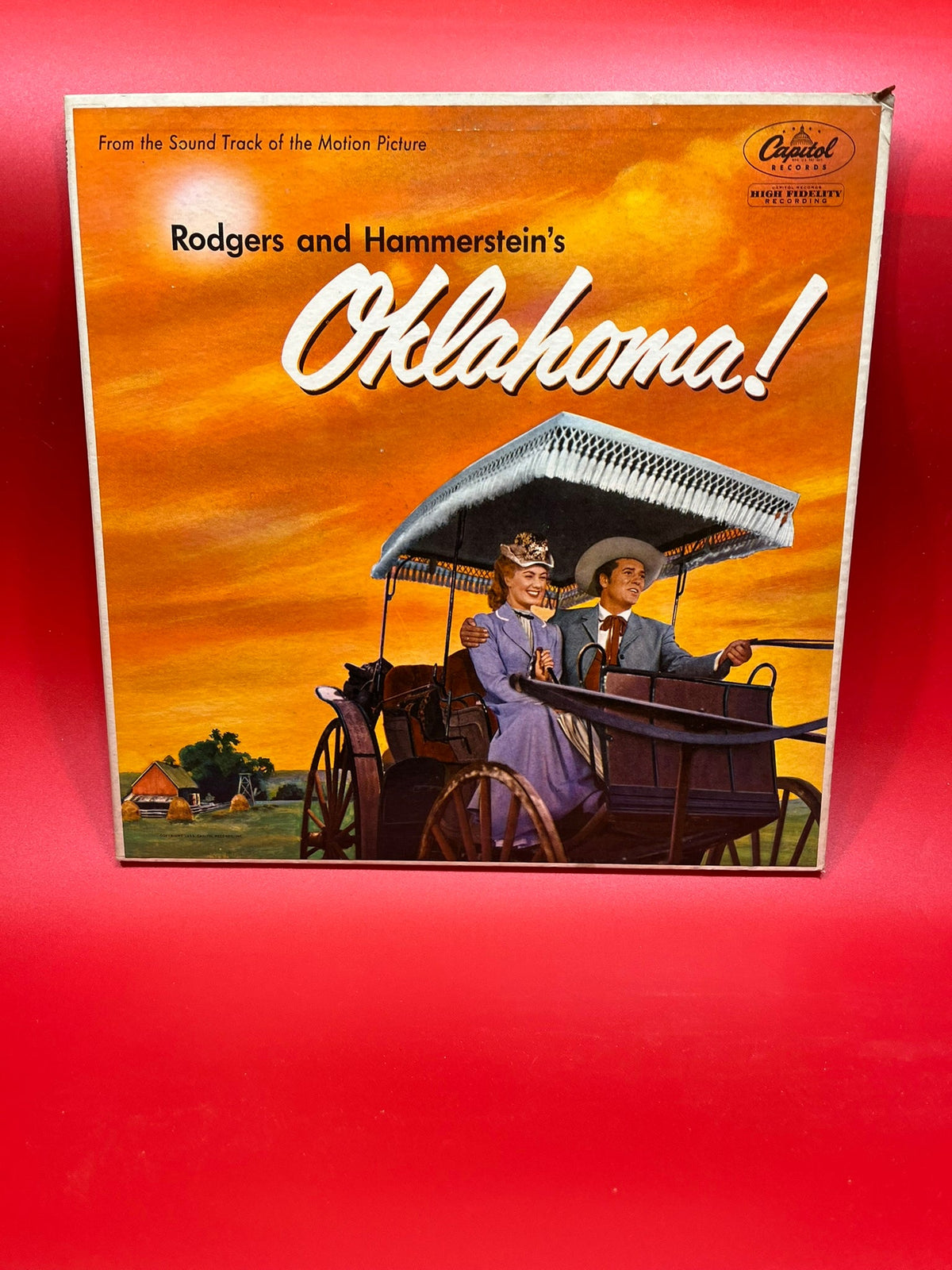 Rogers and Hammerstein's  OKLAHOMA