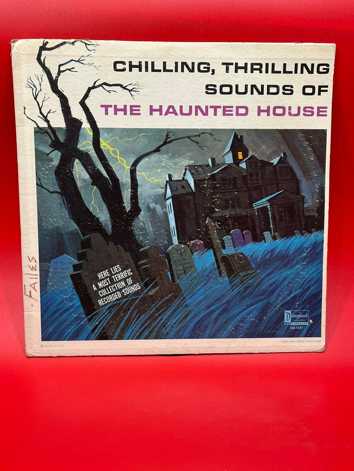 Chilling, Thrilling Sounds of The Haunted House