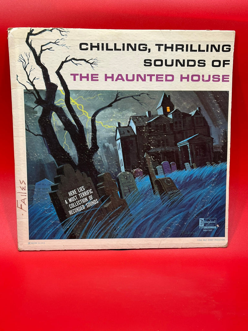Chilling, Thrilling Sounds of The Haunted House