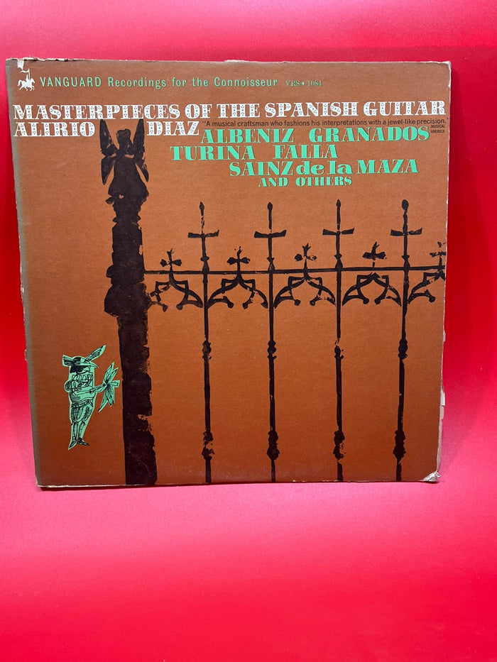 Masterpieces of the Spanish Guitar