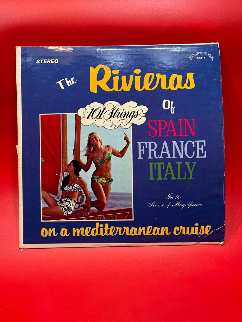 The Rivieras of Spain France  Italy