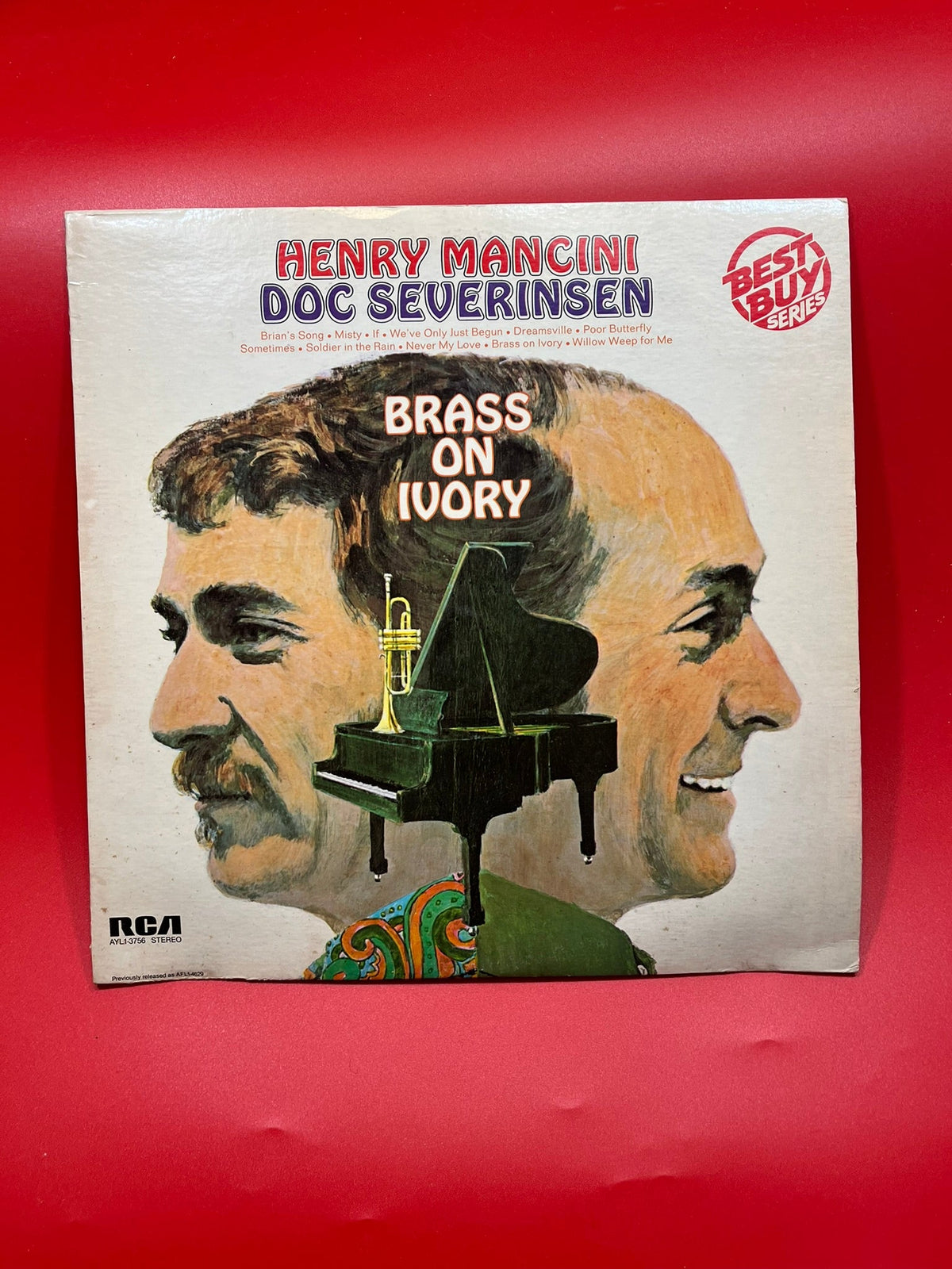 Brass on Ivory