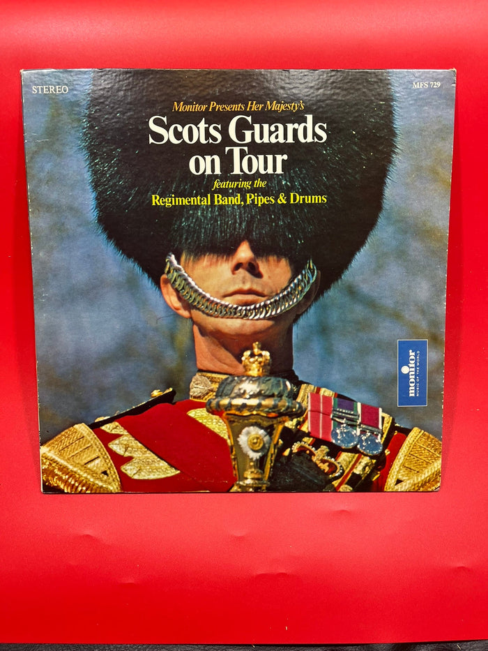 Scots Guards on Tour