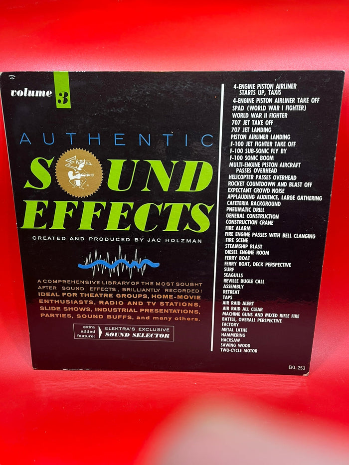 Authentic Sound Effects  Vol. 3