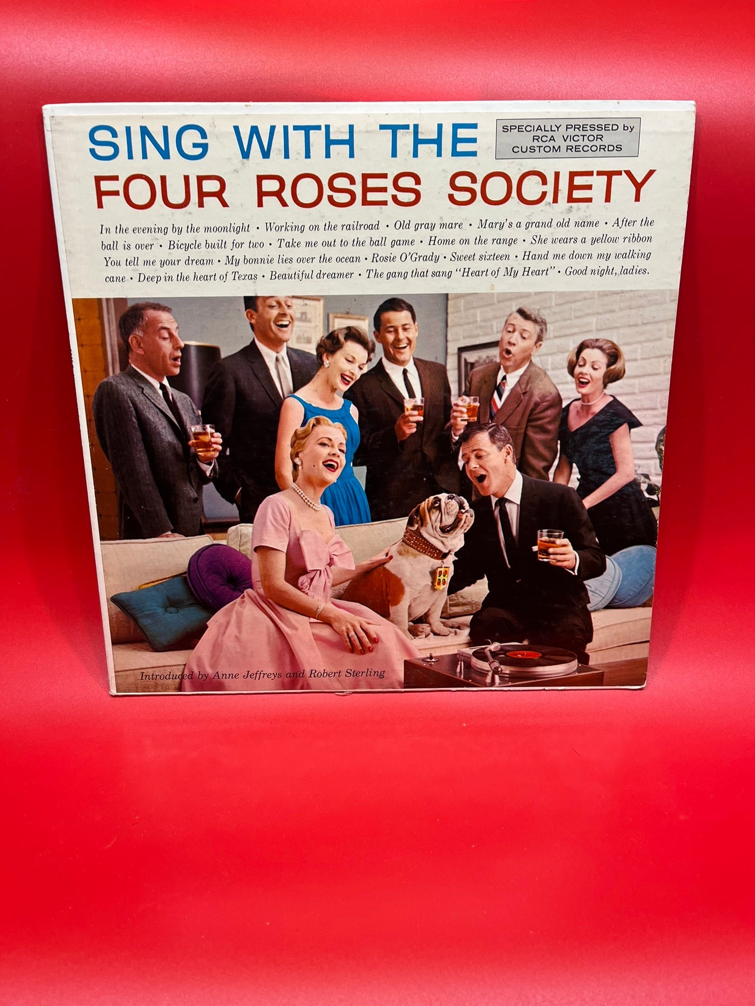 Sing With The Four Roses Society – History Bound