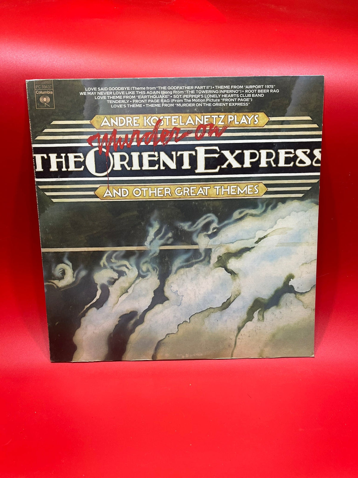 Murder on the Orient Express