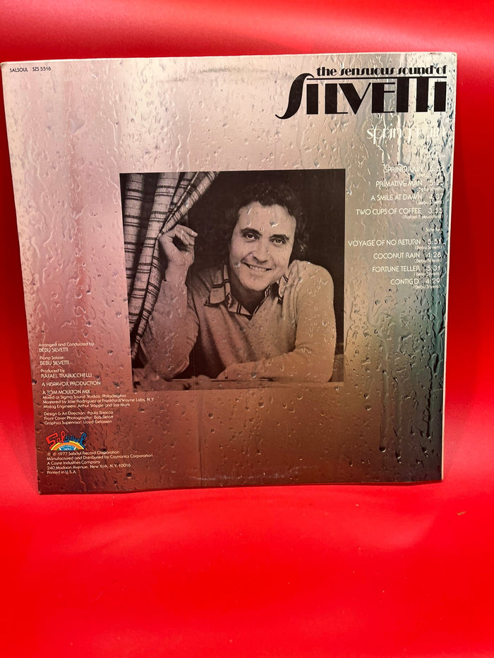 The Serious Sound of Silvetti