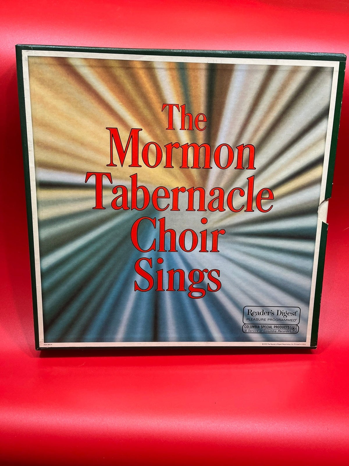 The Mormon Tabernacle Choir Sings
