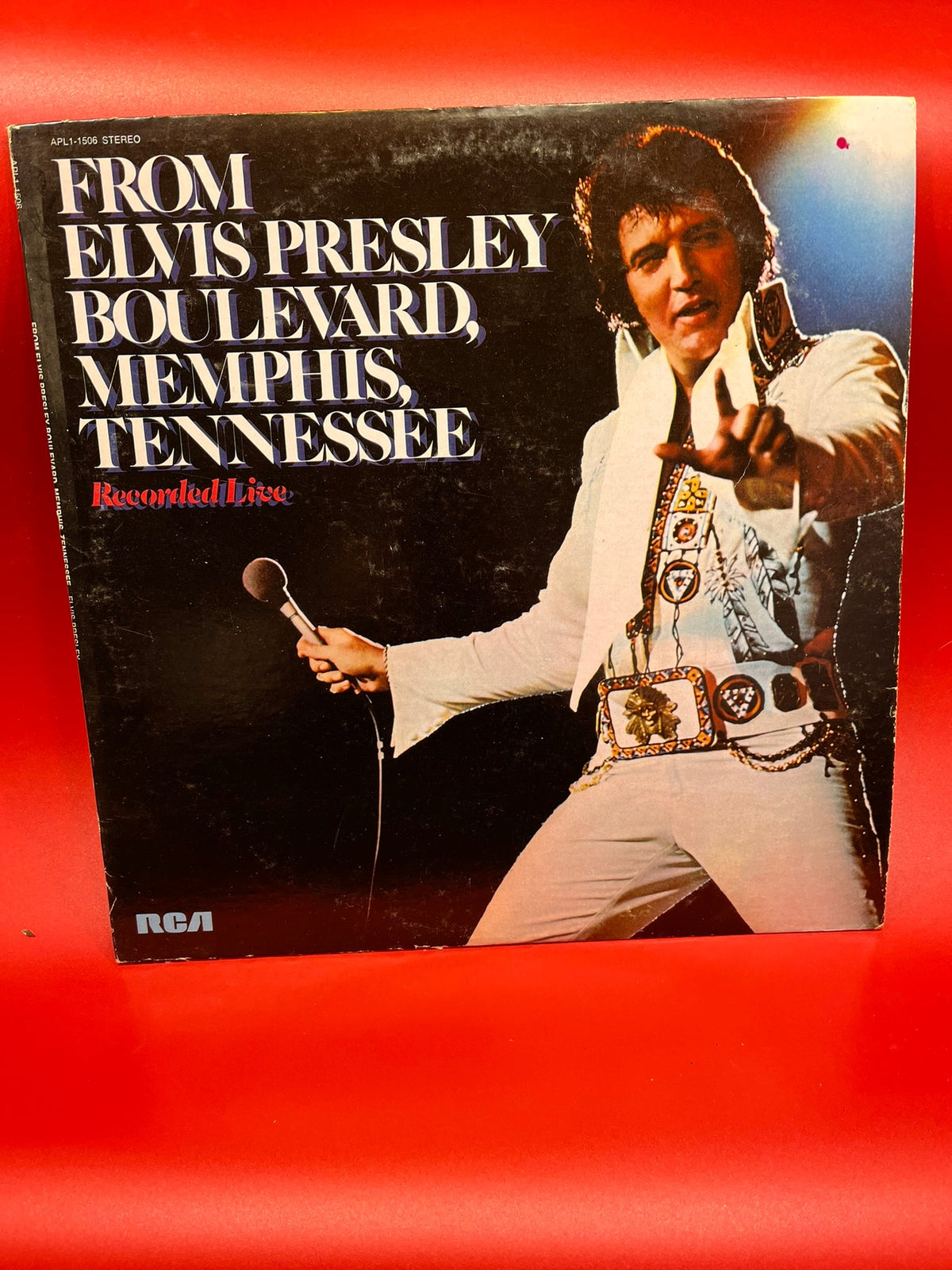 From Elvis Presley Boulevard, Memphis Tennessee