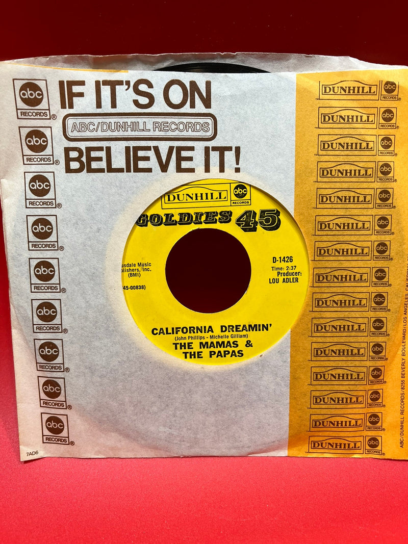 Califormia Dreamin"