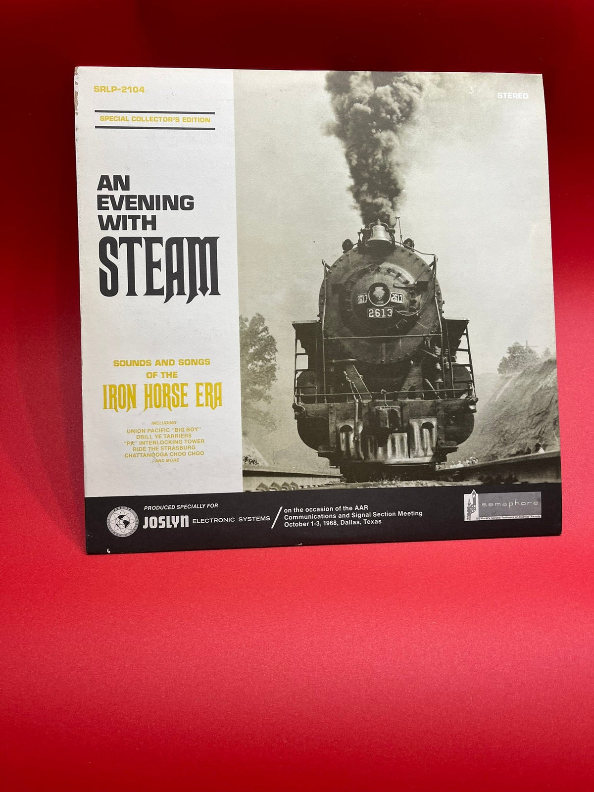 An Evening With Steam