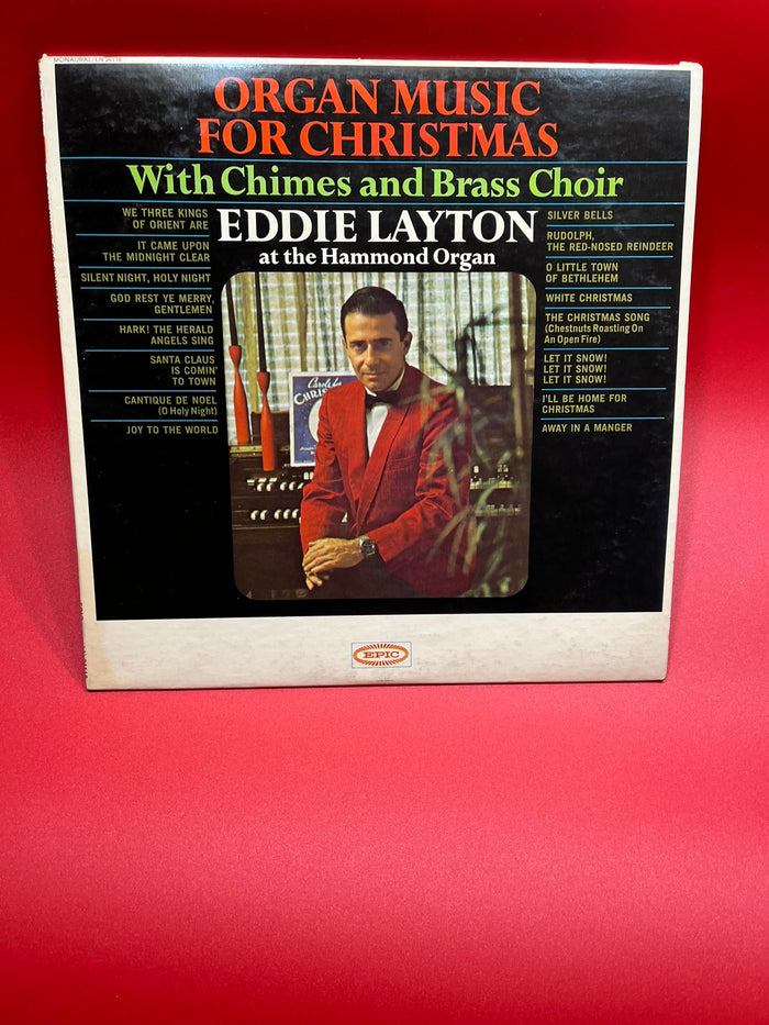 Organ Music for Christmas
