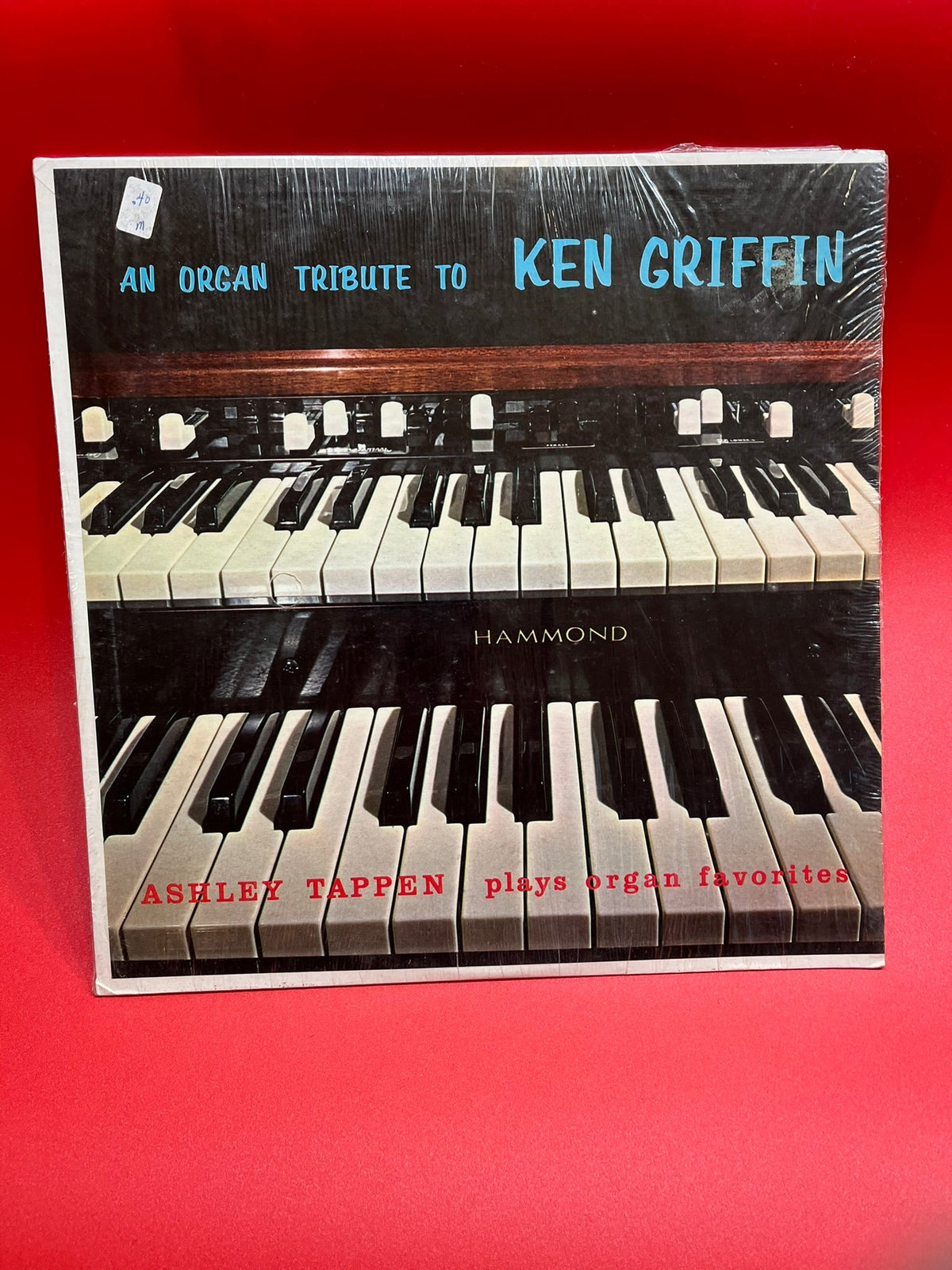 An Organ Tribute to Ken Griffin
