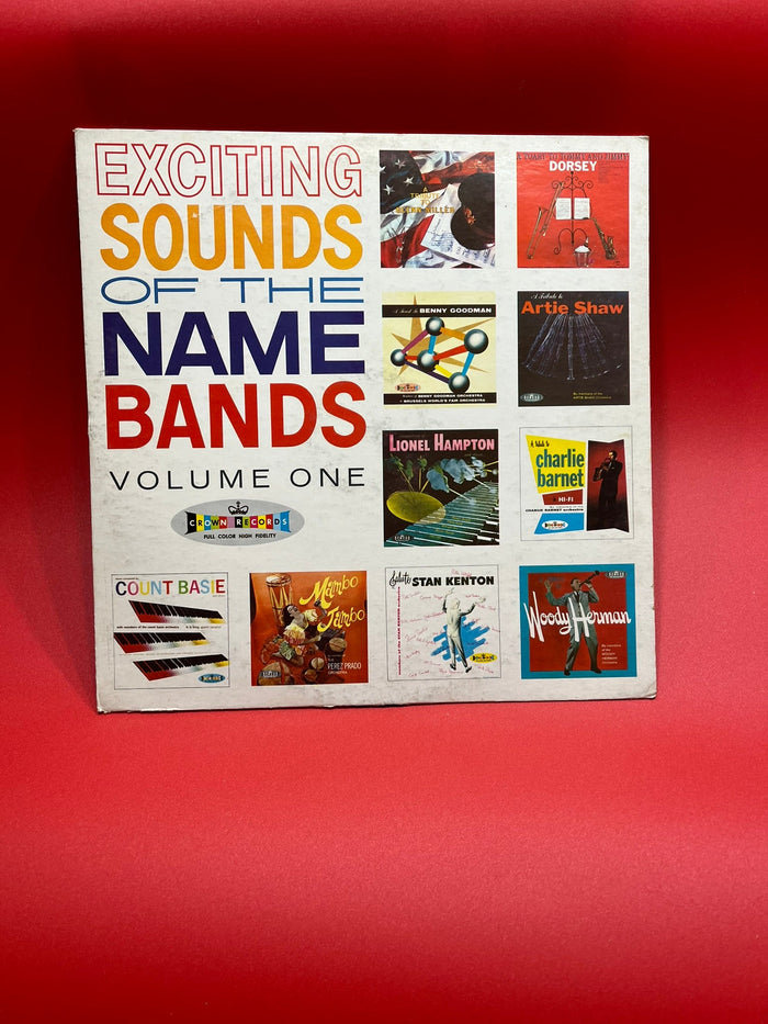 Exciting Sounds of the Name Bands  (Vol. 1)