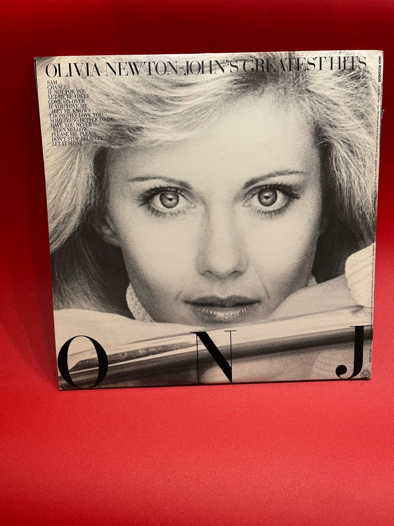 Olivia Newton John's Greatest Hits
