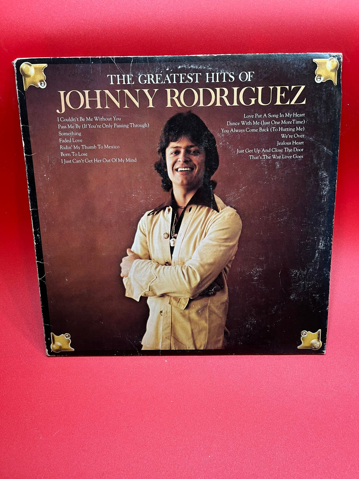 The Greatest Hits of Johnny Rodriguez