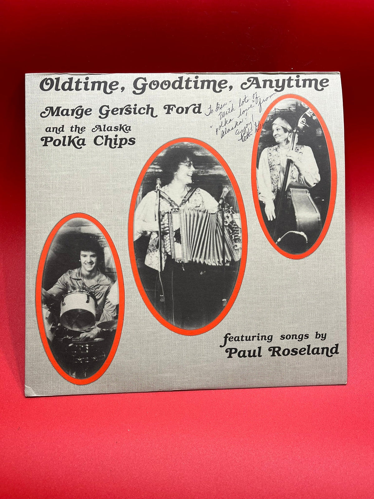 Oldtime, Goodtime, Anytime