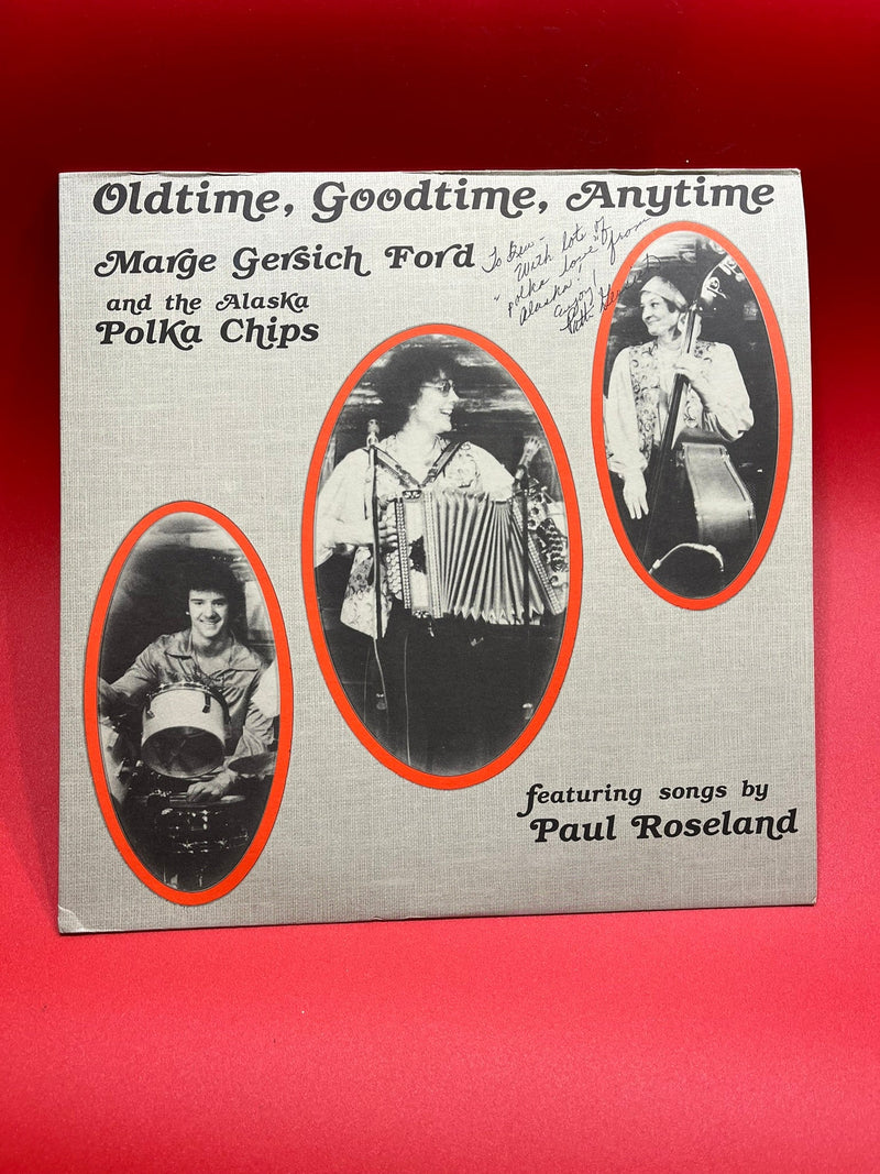 Oldtime, Goodtime, Anytime