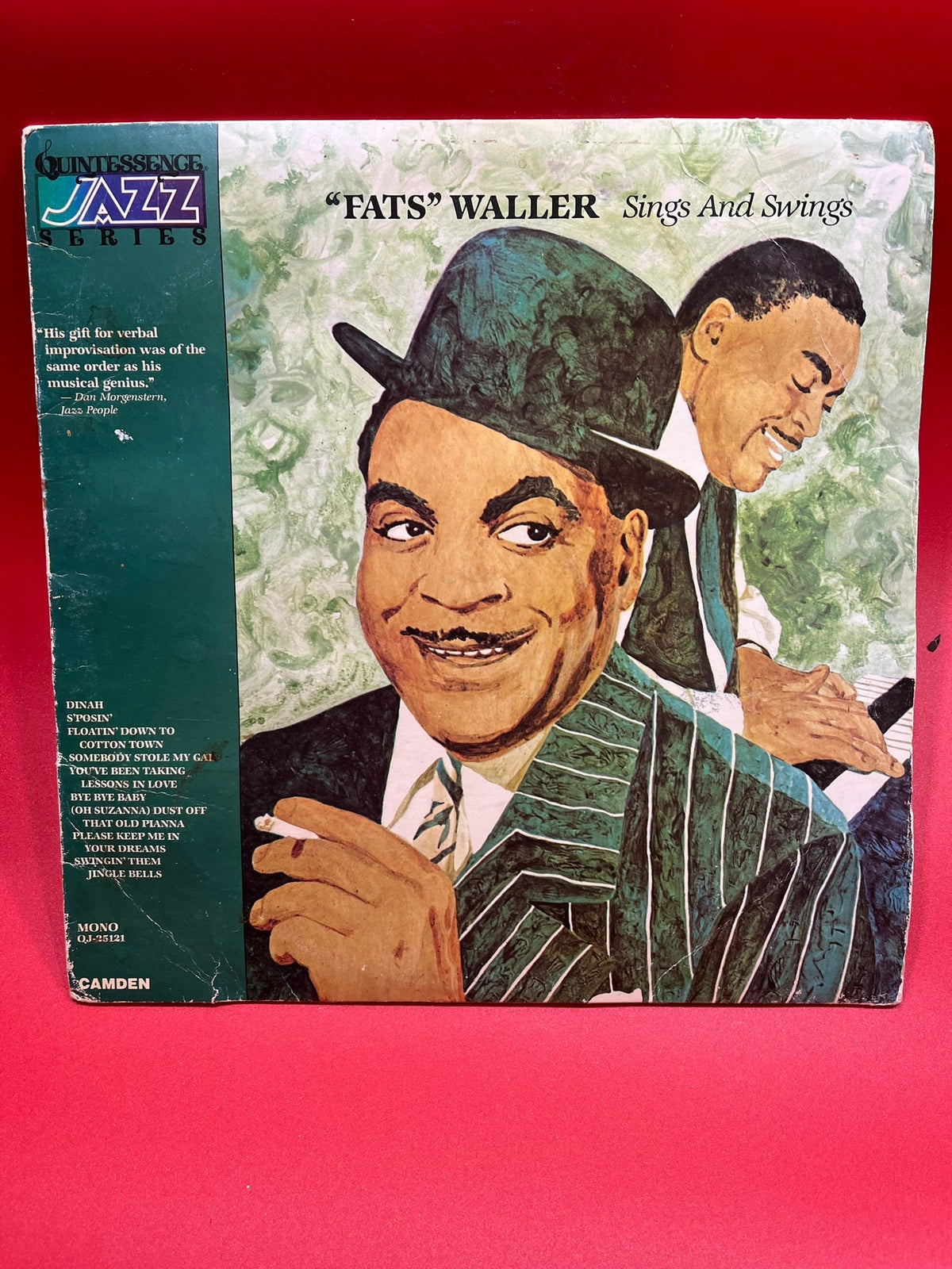 "Fats" Waller Sings and Swings