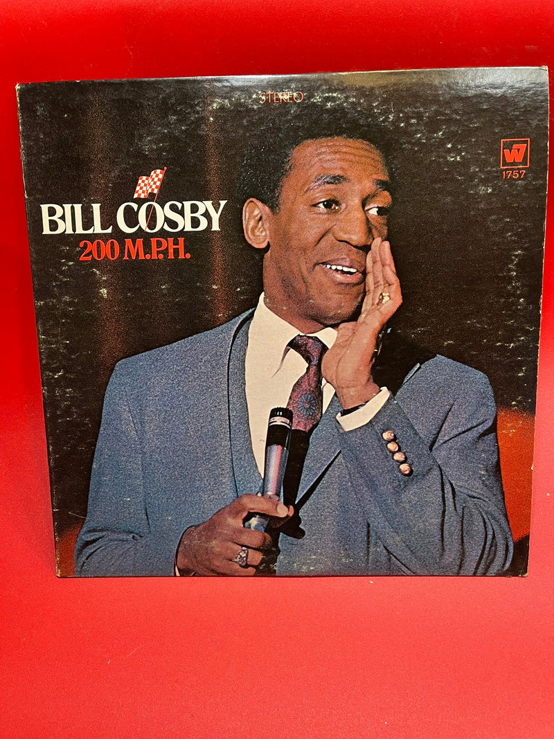 Bill Cosby  200 M.P.H.