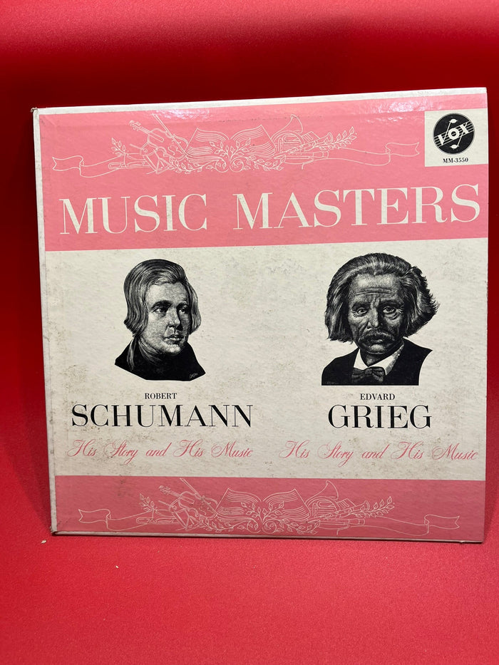 Robert Schuman - Edvard Grieg